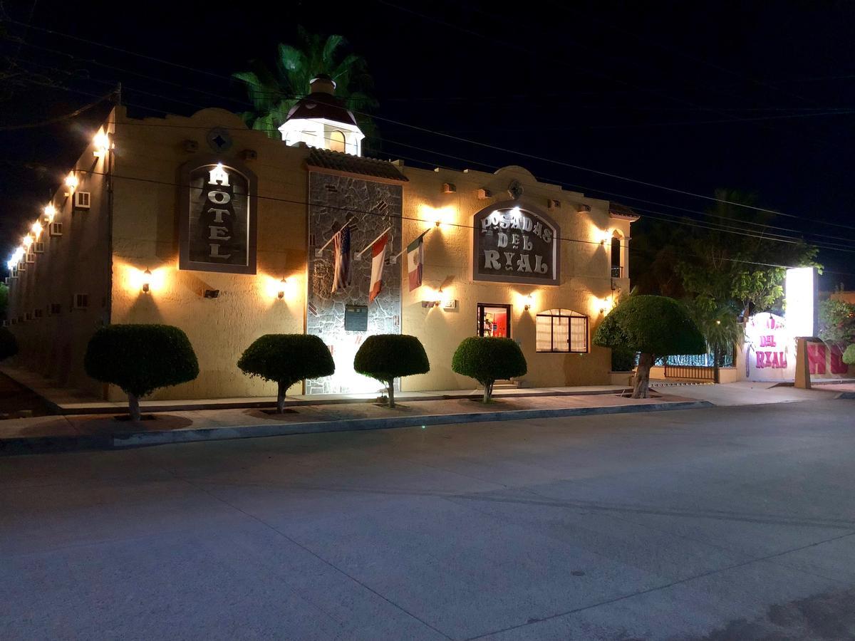 Hotel Posadas Del Ryal Ciudad Constitucion Екстер'єр фото