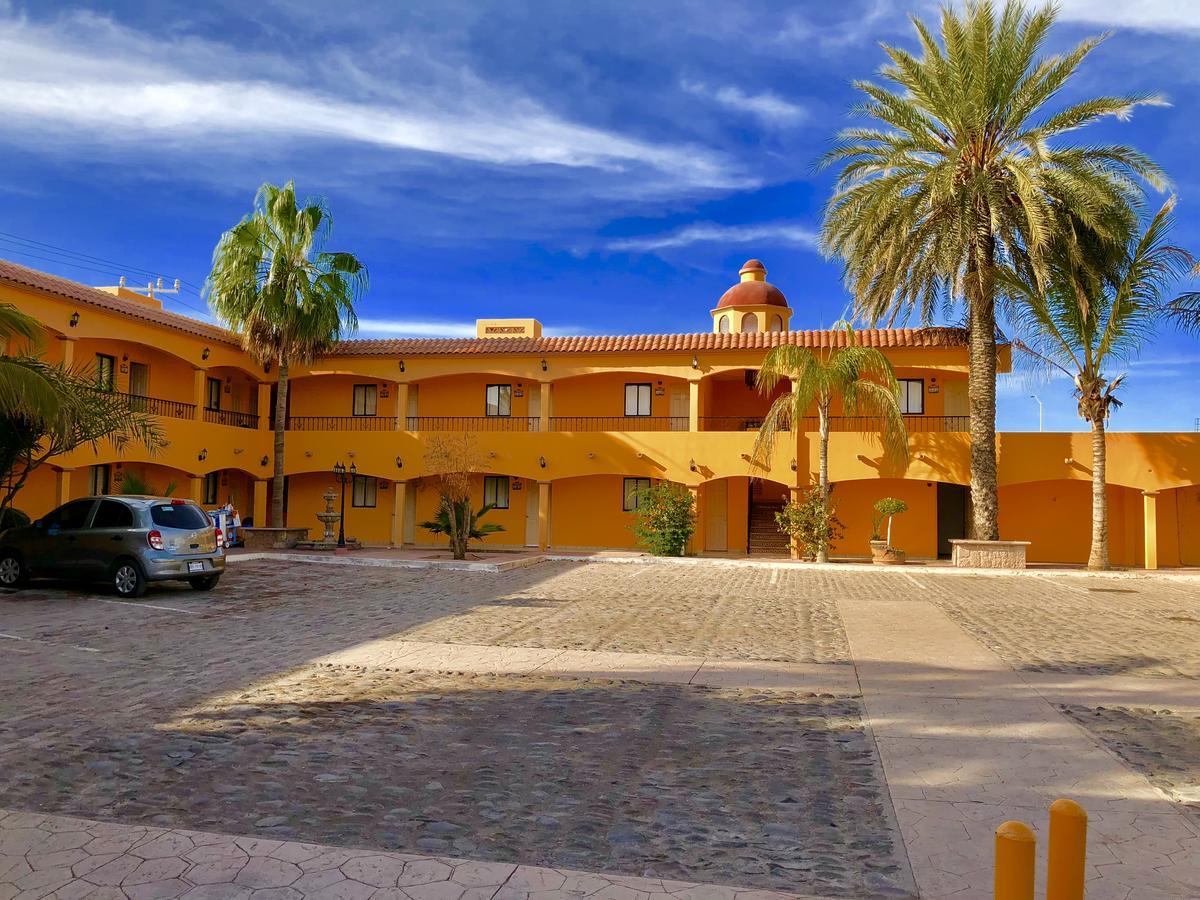 Hotel Posadas Del Ryal Ciudad Constitucion Екстер'єр фото